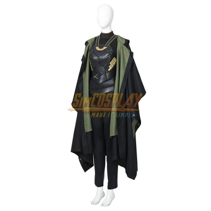 Sylvie Laufeydottir Cosplay Costume Female Variant Of Loki Suit Ver.3 10 Sylvie Laufeydottir Cosplay Costume Female Variant Of Loki Suit Ver.3 - Image 10