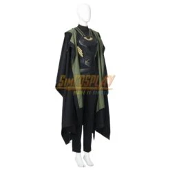 Sylvie Laufeydottir Cosplay Costume Female Variant Of Loki Suit Ver.3 30 Sylvie Laufeydottir Cosplay Costume Female Variant Of Loki Suit Ver.3 -Simcosplay Outlet Store m20220423 16