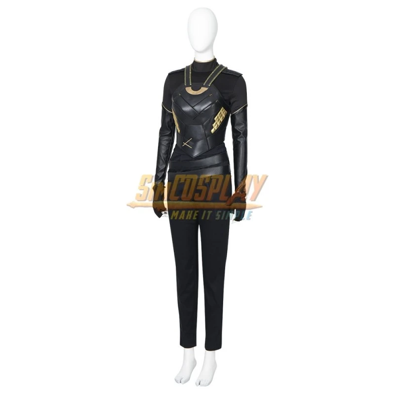 Sylvie Laufeydottir Cosplay Costume Female Variant Of Loki Suit Ver.3 13 Sylvie Laufeydottir Cosplay Costume Female Variant Of Loki Suit Ver.3 - Image 13