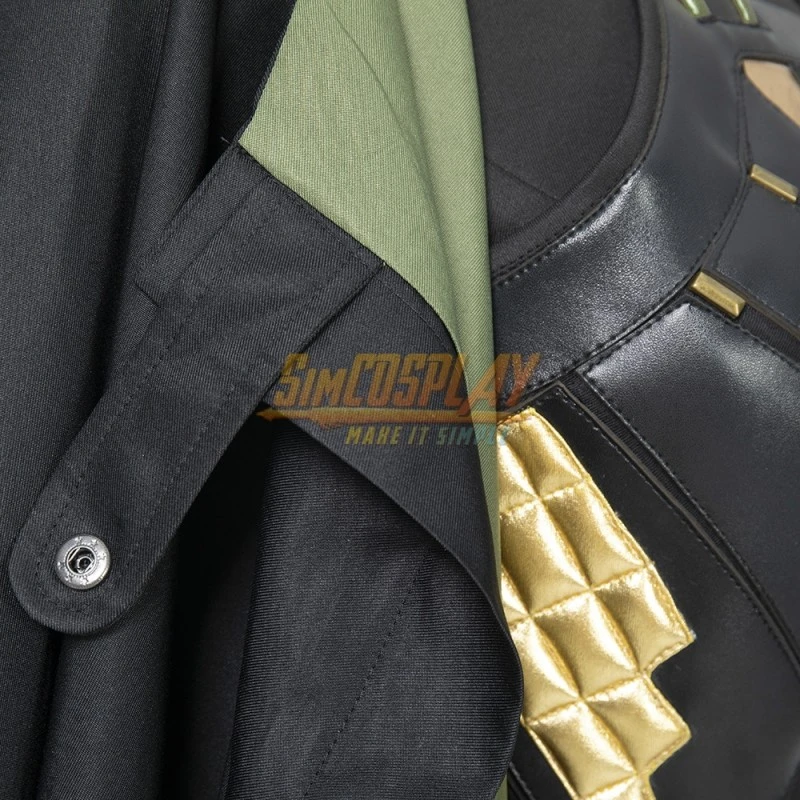Sylvie Laufeydottir Cosplay Costume Female Variant Of Loki Suit Ver.3 20 Sylvie Laufeydottir Cosplay Costume Female Variant Of Loki Suit Ver.3 - Image 20
