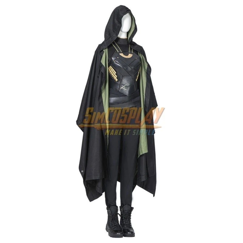 Sylvie Laufeydottir Cosplay Costume Female Variant Of Loki Suit Ver.3 2 Sylvie Laufeydottir Cosplay Costume Female Variant Of Loki Suit Ver.3 - Image 2