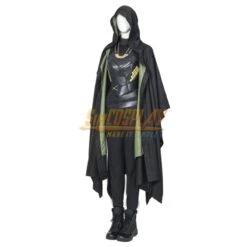 Sylvie Laufeydottir Cosplay Costume Female Variant Of Loki Suit Ver.3 24 Sylvie Laufeydottir Cosplay Costume Female Variant Of Loki Suit Ver.3 -Simcosplay Outlet Store m20220423 4
