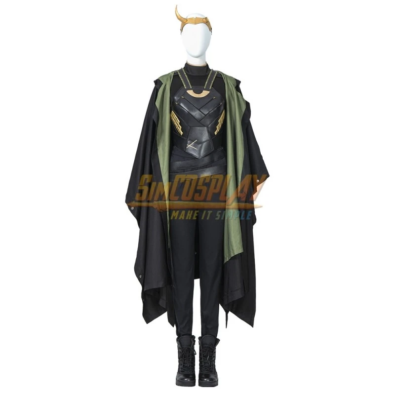 Sylvie Laufeydottir Cosplay Costume Female Variant Of Loki Suit Ver.3 6 Sylvie Laufeydottir Cosplay Costume Female Variant Of Loki Suit Ver.3 - Image 6