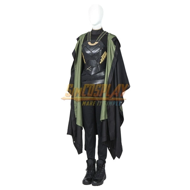 Sylvie Laufeydottir Cosplay Costume Female Variant Of Loki Suit Ver.3 7 Sylvie Laufeydottir Cosplay Costume Female Variant Of Loki Suit Ver.3 - Image 7