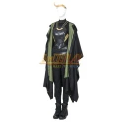Sylvie Laufeydottir Cosplay Costume Female Variant Of Loki Suit Ver.3 27 Sylvie Laufeydottir Cosplay Costume Female Variant Of Loki Suit Ver.3 -Simcosplay Outlet Store m20220423 9