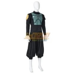 Mandalorian Boba Fett Cosplay Costumes Star Wars Cosplay Suit Top Level -Simcosplay Outlet Store m20220424 11