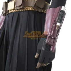 Mandalorian Boba Fett Cosplay Costumes Star Wars Cosplay Suit Top Level -Simcosplay Outlet Store m20220424 16