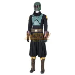 Mandalorian Boba Fett Cosplay Costumes Star Wars Cosplay Suit Top Level -Simcosplay Outlet Store m20220424 2