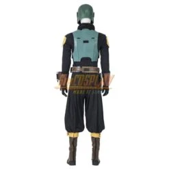 Mandalorian Boba Fett Cosplay Costumes Star Wars Cosplay Suit Top Level -Simcosplay Outlet Store m20220424 3