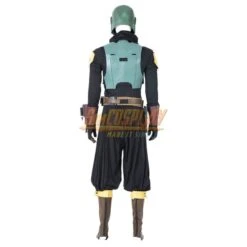 Mandalorian Boba Fett Cosplay Costumes Star Wars Cosplay Suit Top Level -Simcosplay Outlet Store m20220424 5