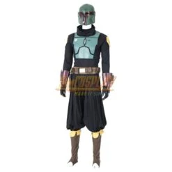 Mandalorian Boba Fett Cosplay Costumes Star Wars Cosplay Suit Top Level -Simcosplay Outlet Store m20220424 6