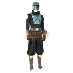 Mandalorian Boba Fett Cosplay Costumes Star Wars Cosplay Suit Top Level -Simcosplay Outlet Store m20220424 7