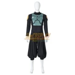 Mandalorian Boba Fett Cosplay Costumes Star Wars Cosplay Suit Top Level -Simcosplay Outlet Store m20220424 9