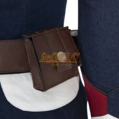 Captain Carter Cosplay Costumes What If Peggy Carter Cosplay Suit Top Level -Simcosplay Outlet Store m20220427 14