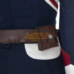 Captain Carter Cosplay Costumes What If Peggy Carter Cosplay Suit Top Level -Simcosplay Outlet Store m20220427 17