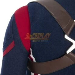 Captain Carter Cosplay Costumes What If Peggy Carter Cosplay Suit Top Level -Simcosplay Outlet Store m20220427 18