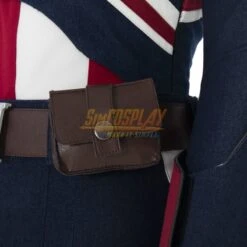 Captain Carter Cosplay Costumes What If Peggy Carter Cosplay Suit Top Level -Simcosplay Outlet Store m20220427 21