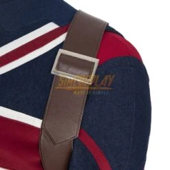 Captain Carter Cosplay Costumes What If Peggy Carter Cosplay Suit Top Level -Simcosplay Outlet Store m20220427 22