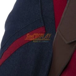 Captain Carter Cosplay Costumes What If Peggy Carter Cosplay Suit Top Level -Simcosplay Outlet Store m20220427 23