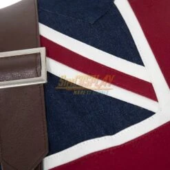 Captain Carter Cosplay Costumes What If Peggy Carter Cosplay Suit Top Level -Simcosplay Outlet Store m20220427 27