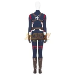Captain Carter Cosplay Costumes What If Peggy Carter Cosplay Suit Top Level -Simcosplay Outlet Store m20220427 4