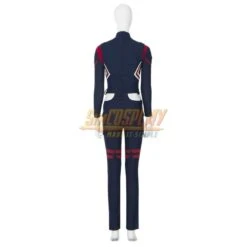 Captain Carter Cosplay Costumes What If Peggy Carter Cosplay Suit Top Level -Simcosplay Outlet Store m20220427 8