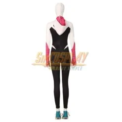 Spiderman Across The Spider-Verse Gwen Stacy Cosplay Costume Thick Edition -Simcosplay Outlet Store m20220456 10