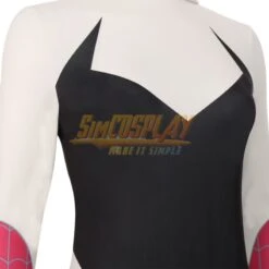 Spiderman Across The Spider-Verse Gwen Stacy Cosplay Costume Thick Edition -Simcosplay Outlet Store m20220456 11