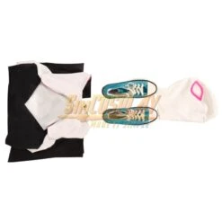 Spiderman Across The Spider-Verse Gwen Stacy Cosplay Costume Thick Edition -Simcosplay Outlet Store m20220456 15