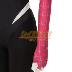 Spiderman Across The Spider-Verse Gwen Stacy Cosplay Costume Thick Edition -Simcosplay Outlet Store m20220456 17