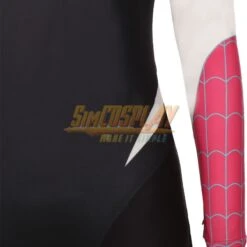 Spiderman Across The Spider-Verse Gwen Stacy Cosplay Costume Thick Edition -Simcosplay Outlet Store m20220456 24