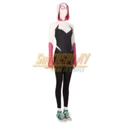 Spiderman Across The Spider-Verse Gwen Stacy Cosplay Costume Thick Edition -Simcosplay Outlet Store m20220456 3