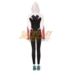 Spiderman Across The Spider-Verse Gwen Stacy Cosplay Costume Thick Edition -Simcosplay Outlet Store m20220456 4