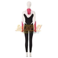 Spiderman Across The Spider-Verse Gwen Stacy Cosplay Costume Thick Edition -Simcosplay Outlet Store m20220456 9