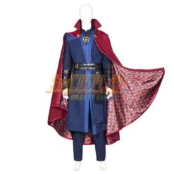 Doctor Strange Multiverse Of Madness Cosplay Costumes Classic Suit -Simcosplay Outlet Store m20220461 1