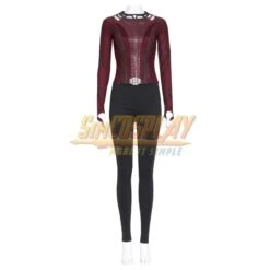 Scarlet Witch Wanda Maximoff In The Multiverse Of Madness Cosplay Costume -Simcosplay Outlet Store m20220462 12 1