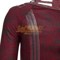 Scarlet Witch Wanda Maximoff In The Multiverse Of Madness Cosplay Costume -Simcosplay Outlet Store m20220462 18 1