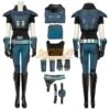 Mandalorian Cara Dune Cosplay Costume Top Level Ver.2