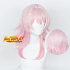 Astral Express Eternal Ice Girl March 7th Cosplay Costume -Simcosplay Outlet Store march 7th wig