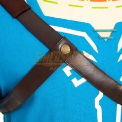Link Cosplay Costume The Legend Of Zelda Breath Of The Wild 2 Champion's Tunic Cosplay Suit -Simcosplay Outlet Store me3a0107