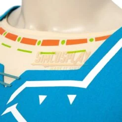 Link Cosplay Costume The Legend Of Zelda Breath Of The Wild 2 Champion's Tunic Cosplay Suit -Simcosplay Outlet Store me3a0108
