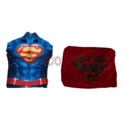 Clark New 52 Suit SuperHero Halloween Cosplay Costume -Simcosplay Outlet Store me3a9943