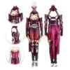 Mileena Mortal Kombat 1 Costume Leather Cosplay Suit