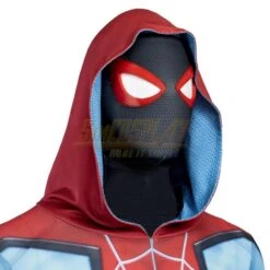 Miles Morales Evolved Suit Default Color Printed Cosplay Costume -Simcosplay Outlet Store miles morales evolved suit default color printed cosplay costume4v0a4005