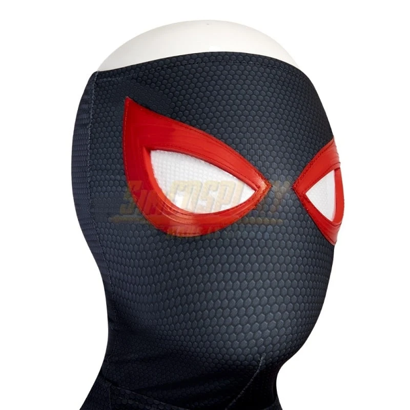 Miles Morales Evolved Suit Default Color Printed Cosplay Costume - Image 9