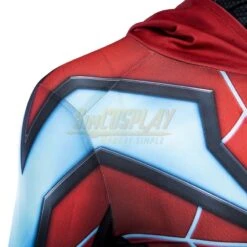 Miles Morales Evolved Suit Default Color Printed Cosplay Costume -Simcosplay Outlet Store miles morales evolved suit default color printed cosplay costume4v0a4007