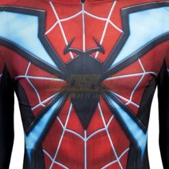 Miles Morales Evolved Suit Default Color Printed Cosplay Costume -Simcosplay Outlet Store miles morales evolved suit default color printed cosplay costume4v0a4008