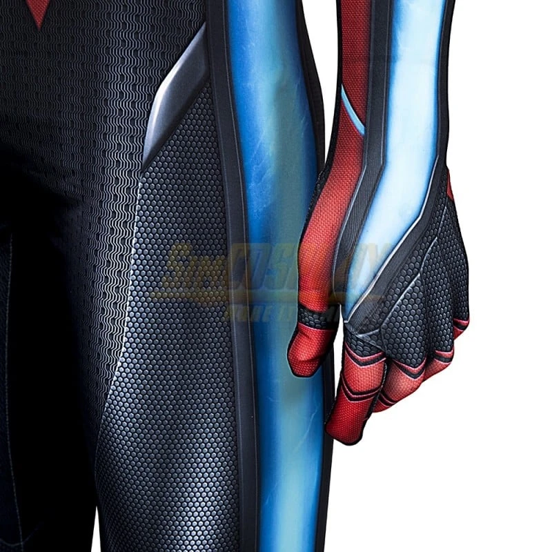 Miles Morales Evolved Suit Default Color Printed Cosplay Costume - Image 12