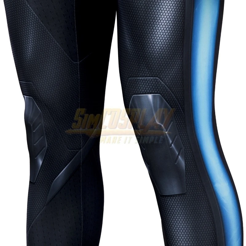 Miles Morales Evolved Suit Default Color Printed Cosplay Costume - Image 15