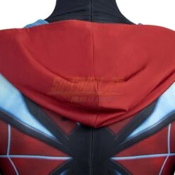 Miles Morales Evolved Suit Default Color Printed Cosplay Costume -Simcosplay Outlet Store miles morales evolved suit default color printed cosplay costume4v0a4014